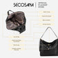 SECOSANA® Loreen Retro Classic Shoulder Bag