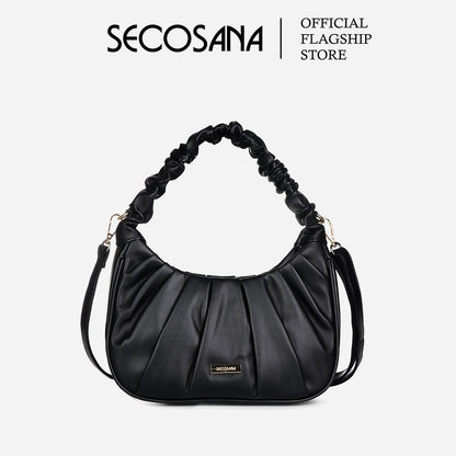 SECOSANA Emeli Minimalist Medium Hobo Shoulder Bag