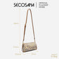 SECOSANA® Jeacca Signature Print Crossbody Bag