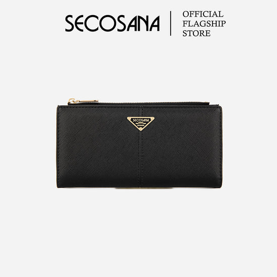 SECOSANA® Levanne Long Bifold Wallet