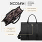 SECOSANA Olive Big Handbag