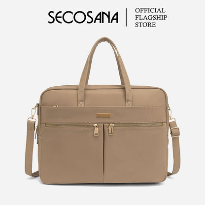 SECOSANA Cecil Minimalist Laptop Shoulder Bag