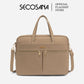SECOSANA Cecil Minimalist Laptop Shoulder Bag