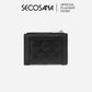 SECOSANA® Finna Classic Quilted Short Bifold Wallet