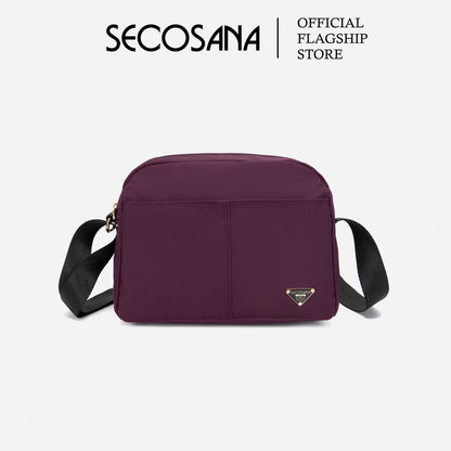 SECOSANA® Grinilla  Minimalist Casual Plain Crossbody Bag