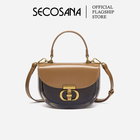 SECOSANA® Hildraz Classic Jelly Crossbody Bag