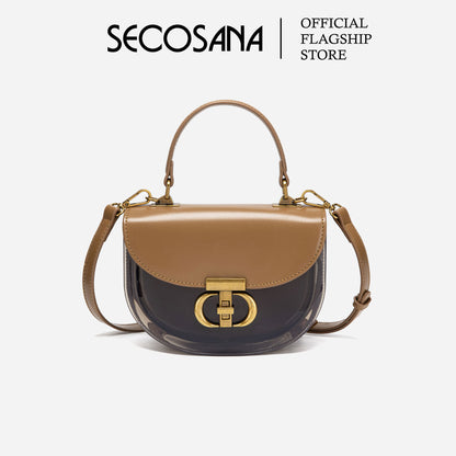 SECOSANA® Hildraz Classic Jelly Crossbody Bag