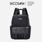 SECOSANA Allenie Plain Laptop Backpack
