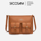 SECOSANA® Giserri Minimalist Casual Large Crossbody Bag