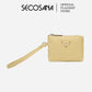 SECOSANA Milan Plain Wristlet Wallet