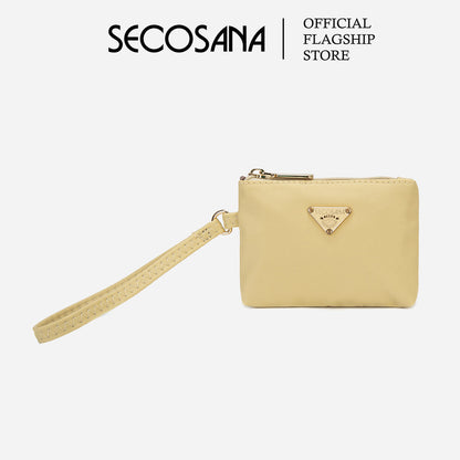 SECOSANA Milan Plain Wristlet Wallet