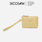 SECOSANA Milan Plain Wristlet Wallet