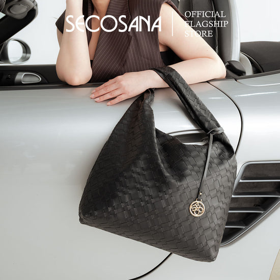 SECOSANA® Avenue in Large Hobo Bag