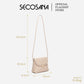 SECOSANA® Lizlei Quilted Petite Crossbody Bag