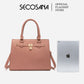 SECOSANA® Geranie Minimalist Casual Medium Shoulder Bag