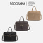 SECOSANA Cecil Minimalist Laptop Shoulder Bag
