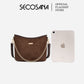 SECOSANA® Janevive Suede Shoulder Bag