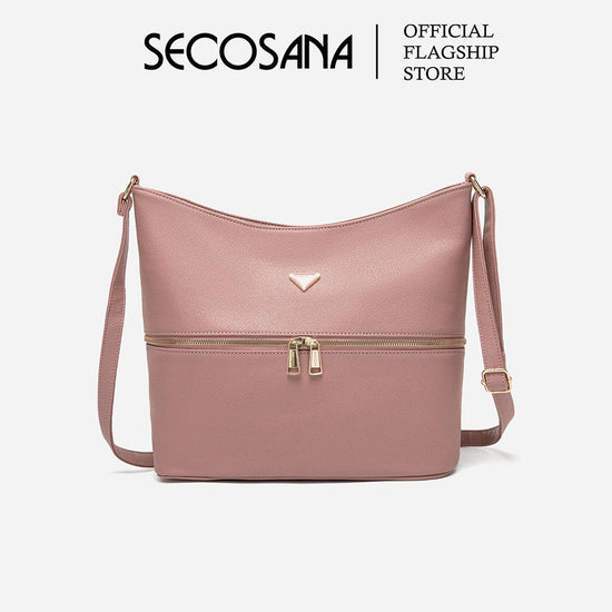 SECOSANA® Firmalyn Minimalist Casual Plain Crossbody Bag
