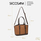 SECOSANA® Genesis Elegant Multipurpose Shoulder Bag [Medium]