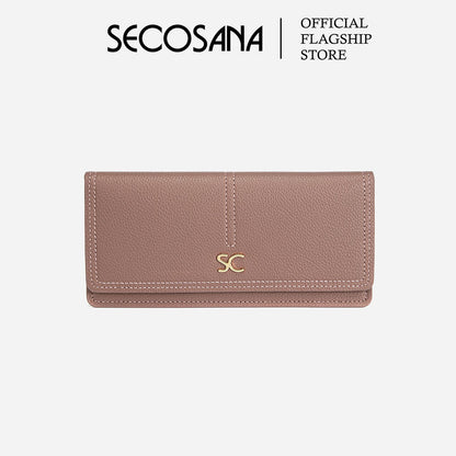 SECOSANA® Kimori Slim Long Bifold Wallet