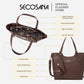SECOSANA® Novamine Shoulder Bag 2-in-1 Collection