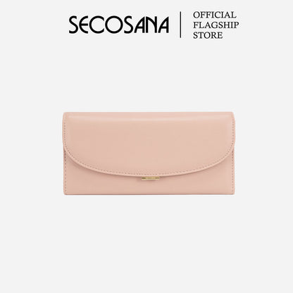SECOSANA® Mirabel Long Trifold Wallet