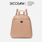SECOSANA Jassey Plain Convertible Backpack