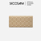 SECOSANA® Melissa Long Trifold Wallet