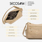 SECOSANA® Firmacee Minimalist Casual Plain Crossbody Bag