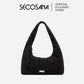 SECOSANA® Mercer in Small Suede Hobo Bag