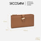SECOSANA® Gestelle Classic Long Bifold Wallet
