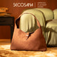 SECOSANA® Alba in Medium Suede Hobo Bag