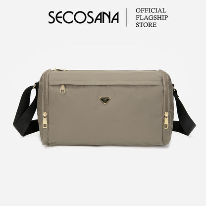 SECOSANA® Grinzie Minimalist Medium Weekender Travel Crossbody Bag
