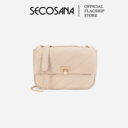 SECOSANA® Lizelle Quilted Convertible Crossbody Bag
