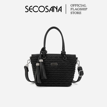 SECOSANA® Nicelle Modern Minimalist Mini Handbag