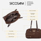 SECOSANA® Solen Suede Shoulder Bag