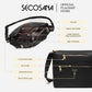 SECOSANA® Firma Minimalist Casual Plain Crossbody Bag