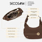 SECOSANA® Fritz Minimalist Casual Plain Multipurpose Crossbody Bag