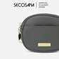 SECOSANA Amethyst Coin Purse