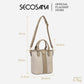 SECOSANA Zinilla Monogram Handbag