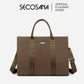 SECOSANA Olive Big Handbag