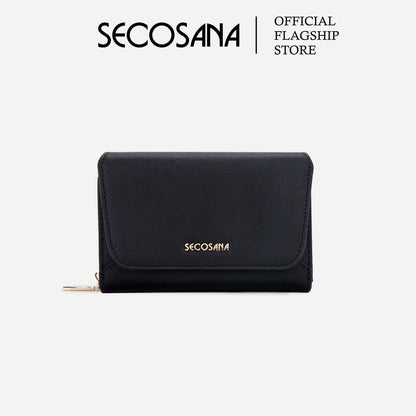 SECOSANA Trisha Trifold Wallet with FREE Secosana Box