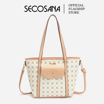 SECOSANA® Inorie Printed Shoulder Bag