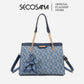 SECOSANA Zilinna Printed Shoulder Bag