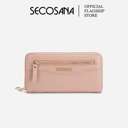 SECOSANA Unica Plain Long Wallet