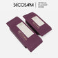 SECOSANA® Modern Wallet Box In Plum