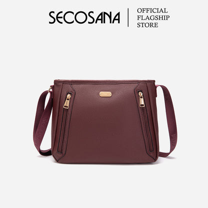 SECOSANA® Glam Casual Medium Crossbody Bag