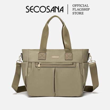 SECOSANA® Grazenne Minimalist Casual Medium Shoulder Bag