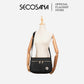 SECOSANA® Frika Minimalist Casual Plain Crossbody Bag