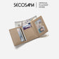 SECOSANA® Irenia Classic Mini Trifold Wallet